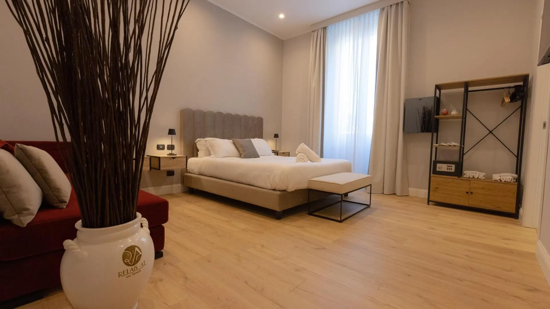 ** Penzion Hotel Relais At Via Veneto Řím Itálie