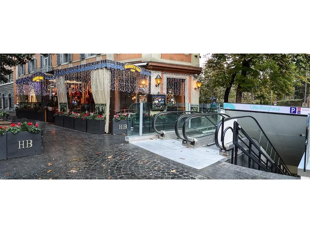 Hotel Relais At Via Veneto Řím