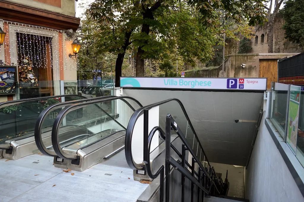 Hotel Relais At Via Veneto Rom Gasthof