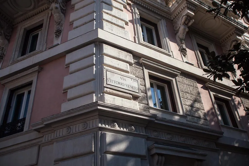 Hotel Relais At Via Veneto Rom 2*,