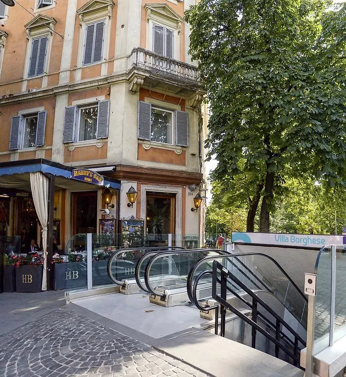 Hotel Relais At Via Veneto Rom Gasthof