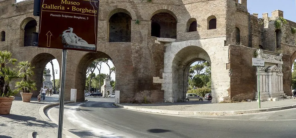 ** Gasthof Hotel Relais At Via Veneto Rom Italien