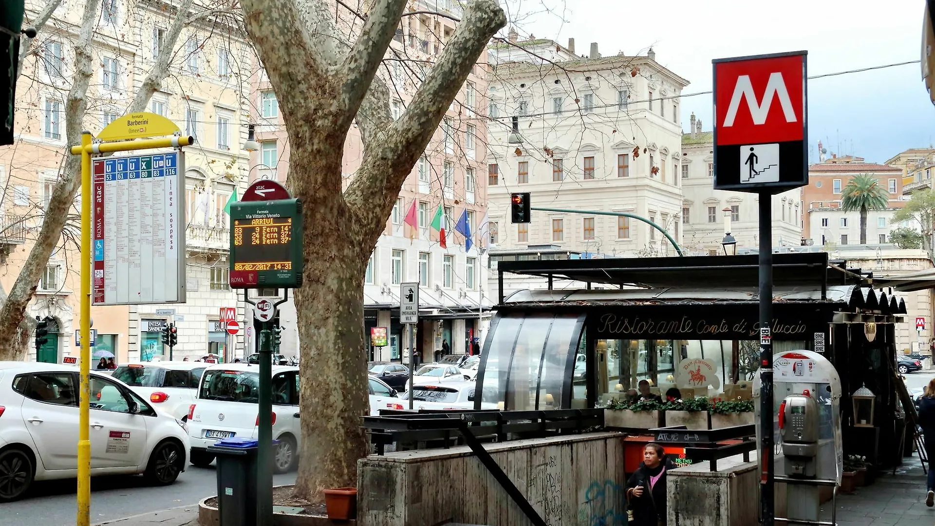 Hotel Relais At Via Veneto Rom Italien